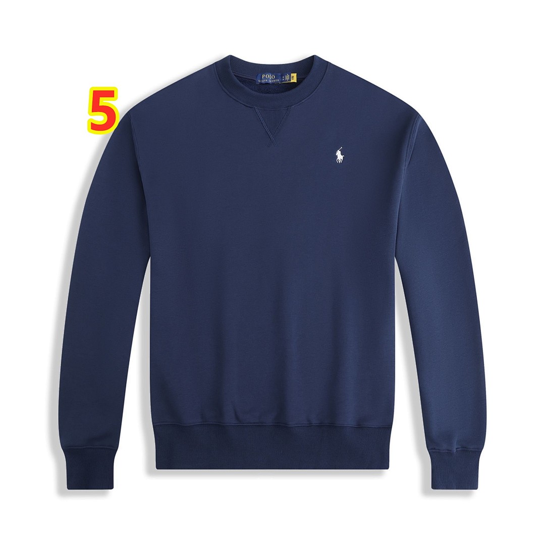 Polo Ralph Lauren The RL Fleece Sweatshirt · 6045 — תמונה 8