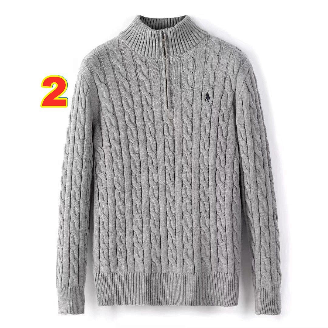 Polo Ralph Lauren Cable-Knit Cotton Quarter-Zip Sweater · 6135 — תמונה 7