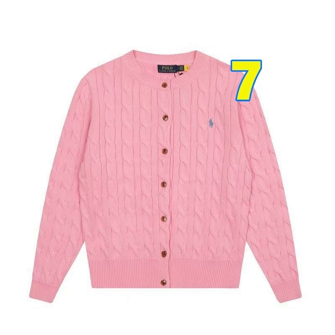 Polo Ralph Lauren Cable Knit Cardigan · 6136 — תמונה 10