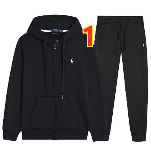 Polo Ralph Lauren Double Knit Zip-Up Hoodie · 6043
