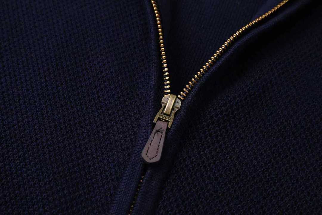 Polo Ralph Lauren Cotton Mesh Full-Zip Cardigan · 6133 — תמונה 9