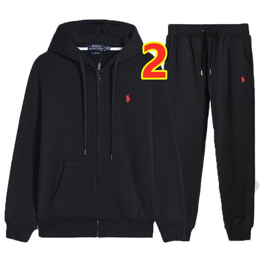 Polo Ralph Lauren Double Knit Zip-Up Hoodie · 6043 — תמונה 7