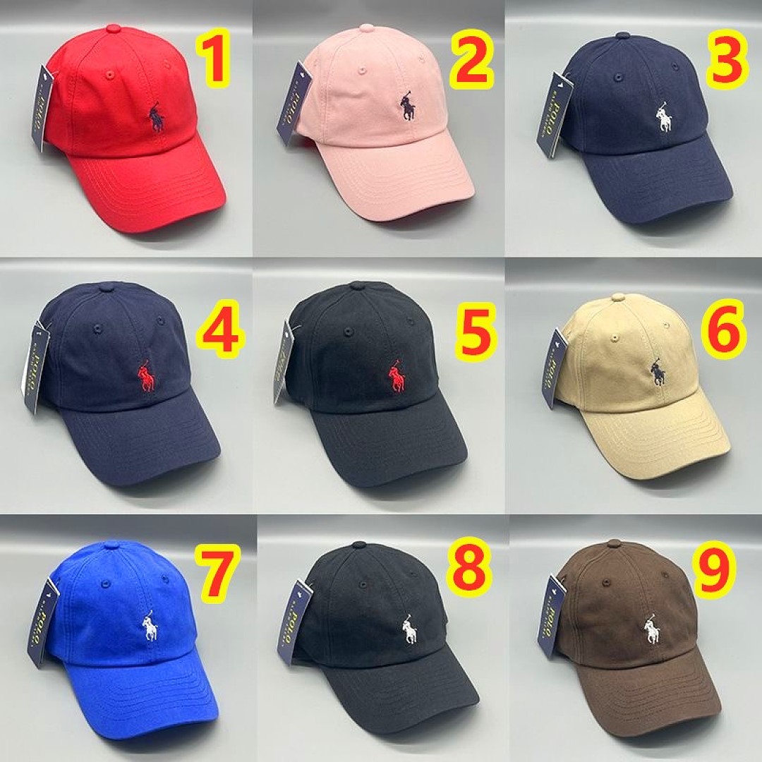 Polo Ralph Lauren Classic Sport Cap · 6381