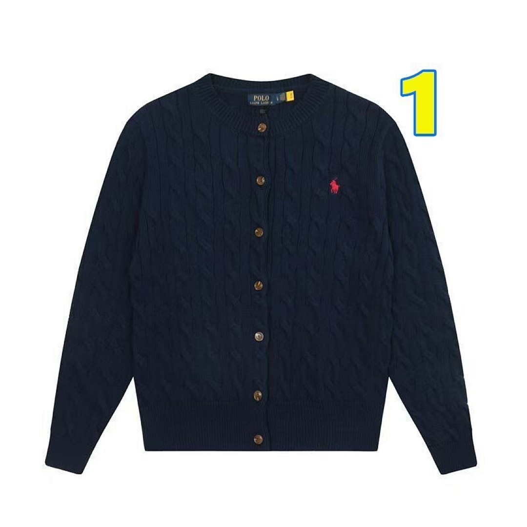 Polo Ralph Lauren Cable Knit Cardigan · 6136 — תמונה 7