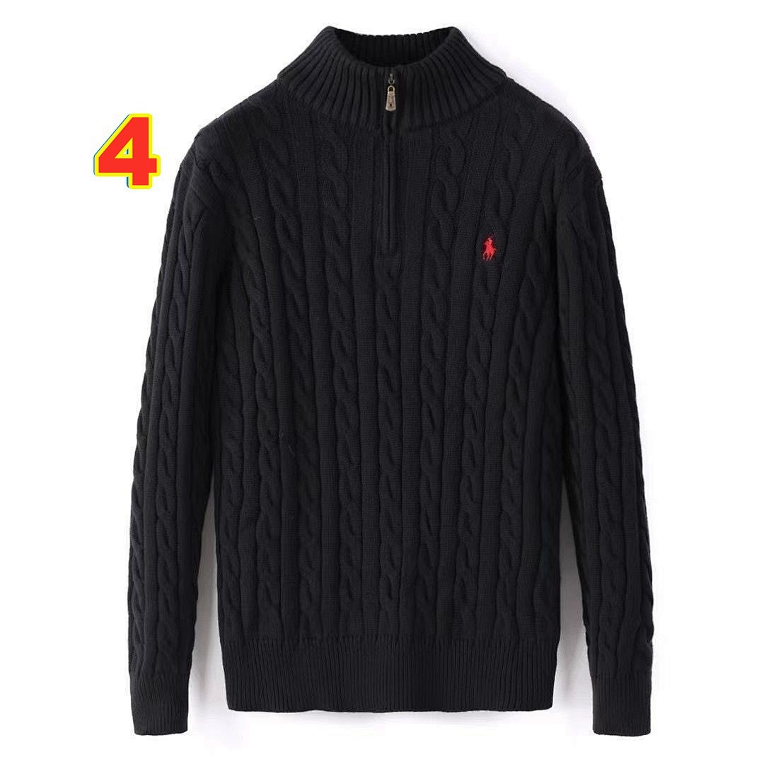 Polo Ralph Lauren Cable-Knit Cotton Quarter-Zip Sweater · 6135 — תמונה 9