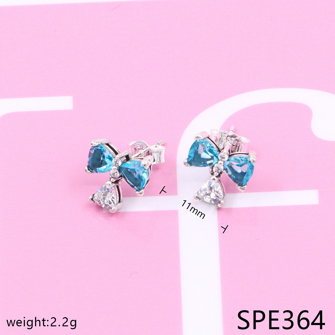 Pandora Bridgerton Blue Bow · SPE31