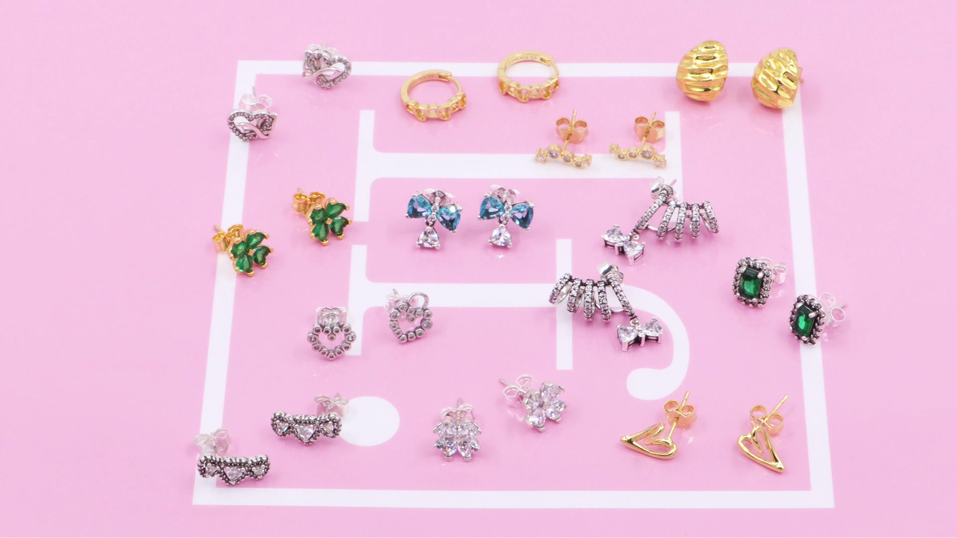 Pandora Bridgerton Blue Bow · SPE31 — תמונה 2