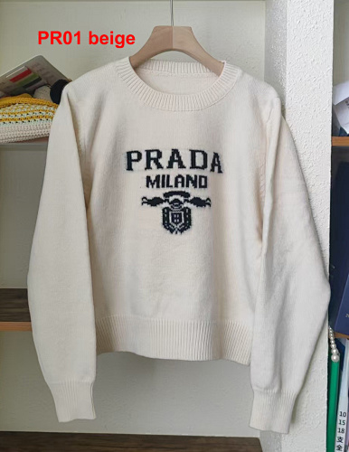 Prada Logo Crew-neck Sweater · A2709