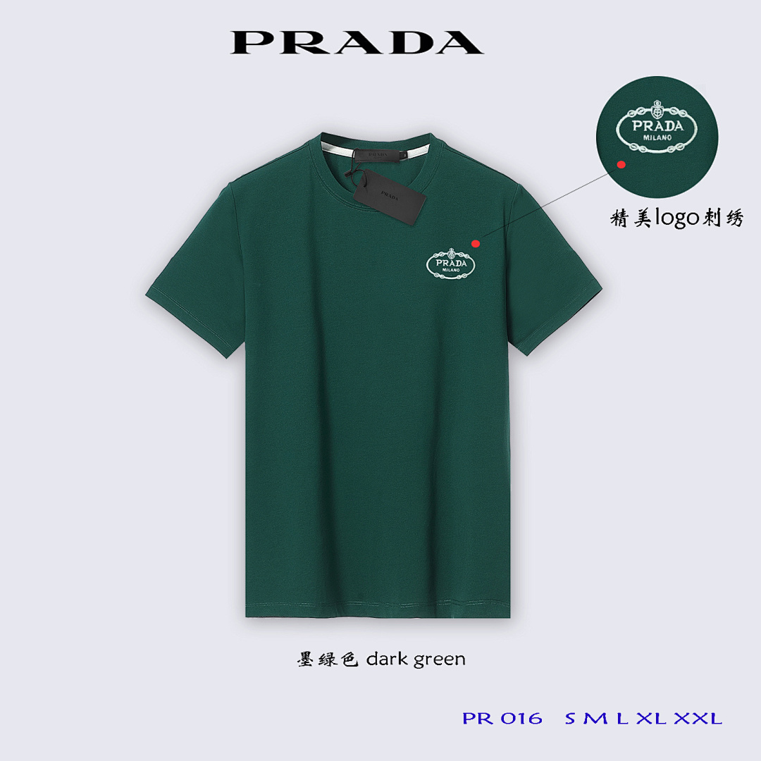Prada — טי שירט · A3016 — תמונה 17