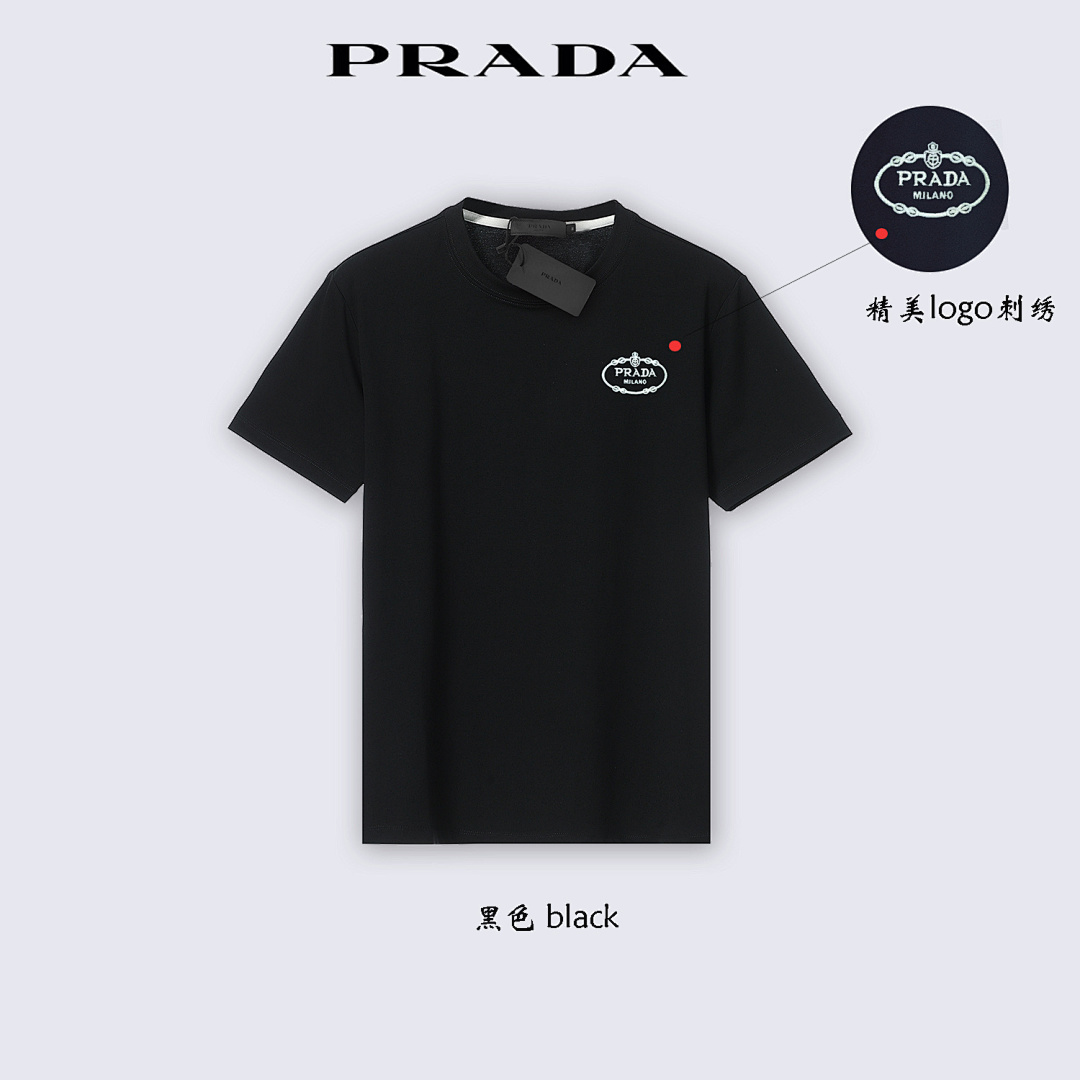 Prada — טי שירט · A3016 — תמונה 15
