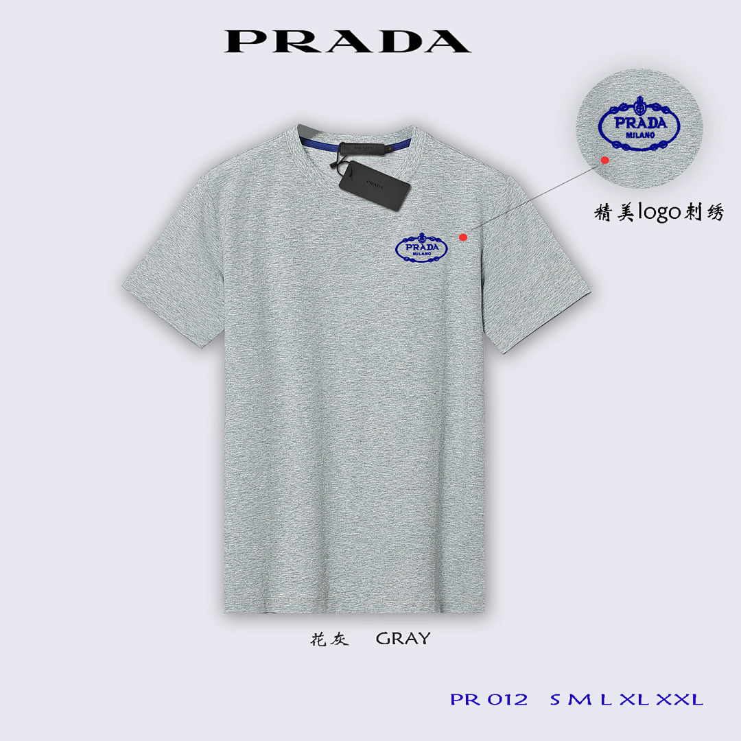 Prada — טי שירט · A3016 — תמונה 14