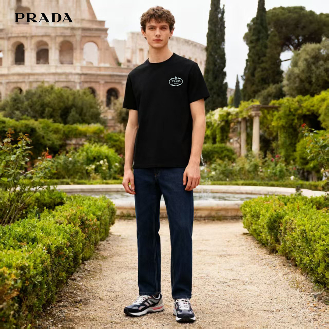 Prada — טי שירט · A3016 — תמונה 9