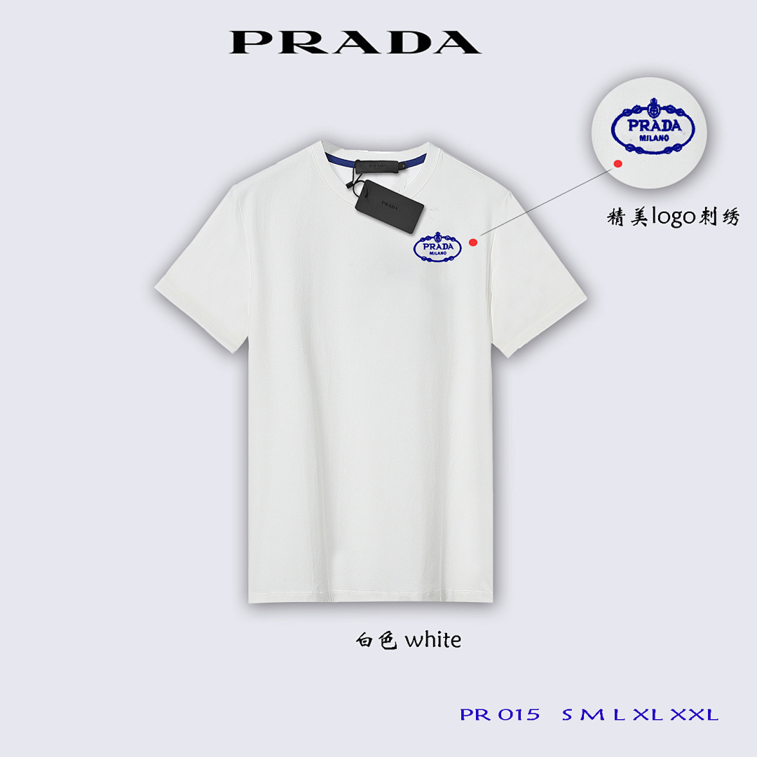 Prada — טי שירט · A3016 — תמונה 13