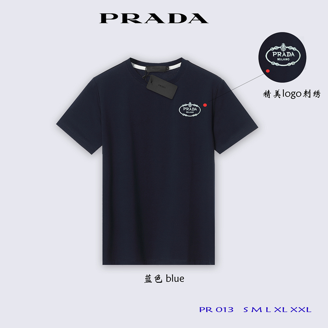 Prada — טי שירט · A3016 — תמונה 16