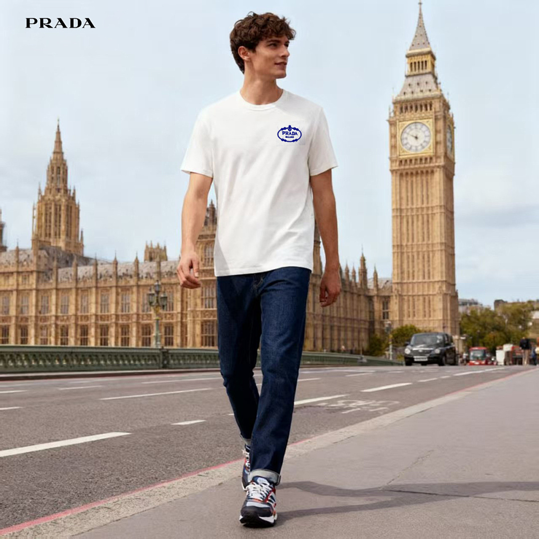 Prada — טי שירט · A3016 — תמונה 12
