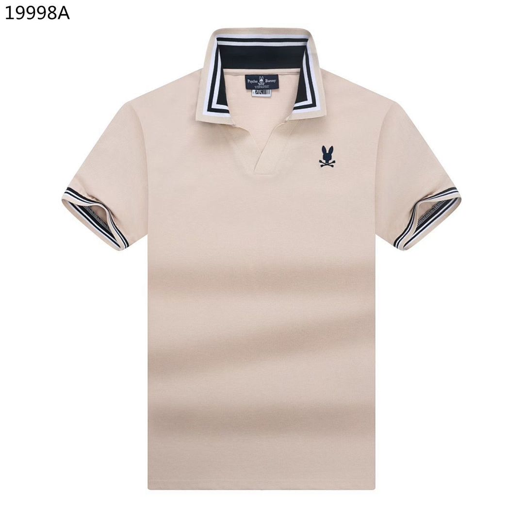 Psycho Bunny Christiano Pique Polo · A2969 — תמונה 7