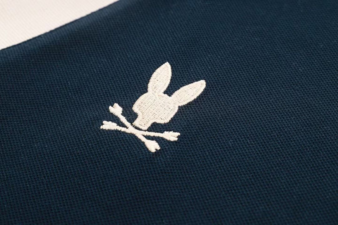 Psycho Bunny Christiano Pique Polo · A2969 — תמונה 4