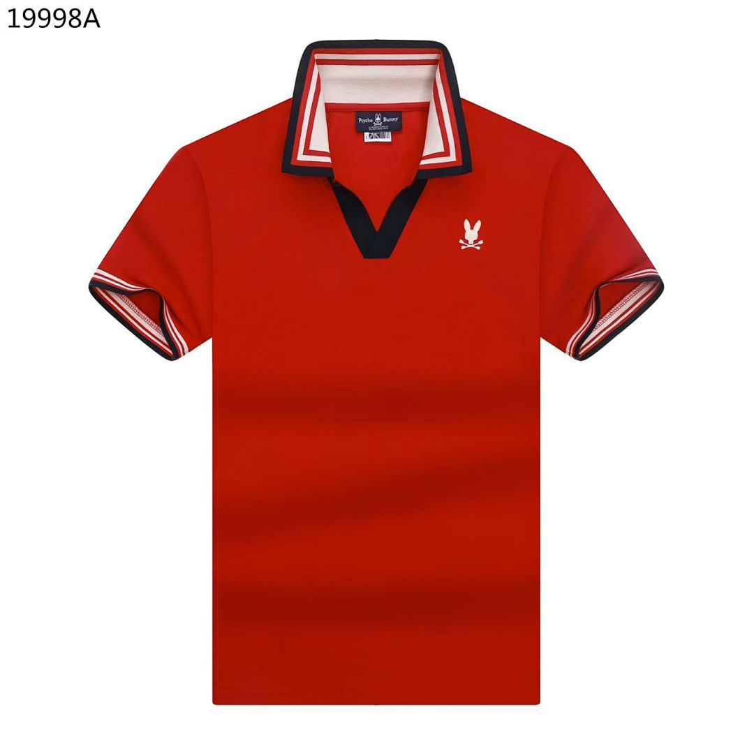 Psycho Bunny Christiano Pique Polo · A2969 — תמונה 8