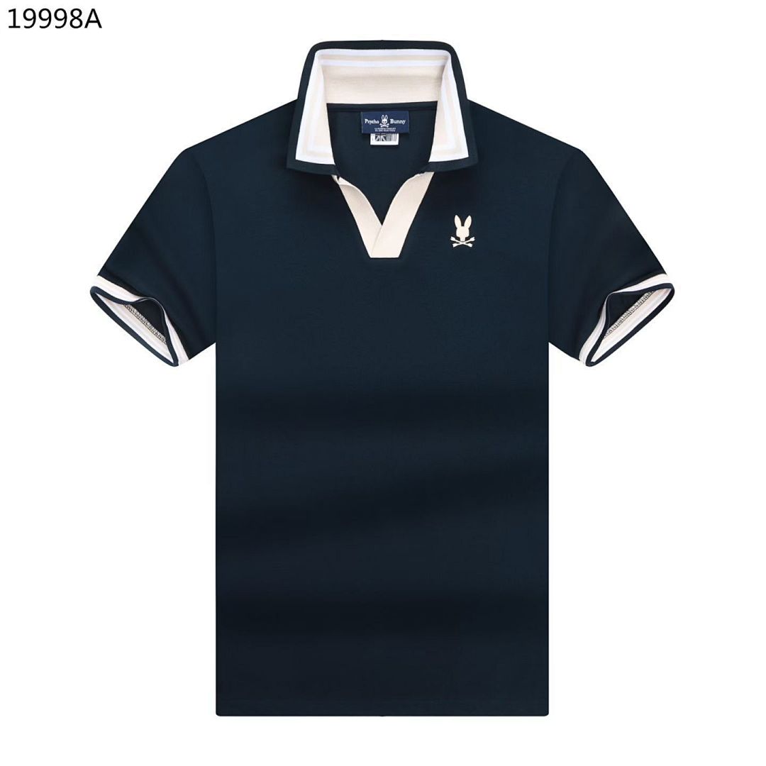 Psycho Bunny Christiano Pique Polo · A2969 — תמונה 9