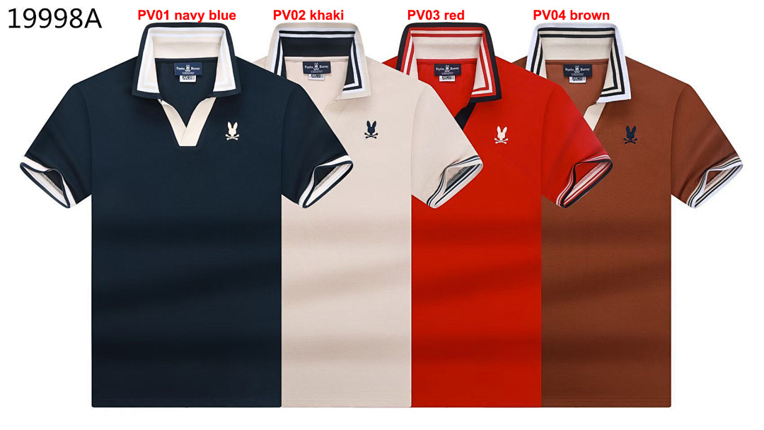 Psycho Bunny Christiano Pique Polo · A2969