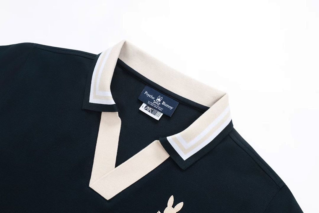 Psycho Bunny Christiano Pique Polo · A2969 — תמונה 6
