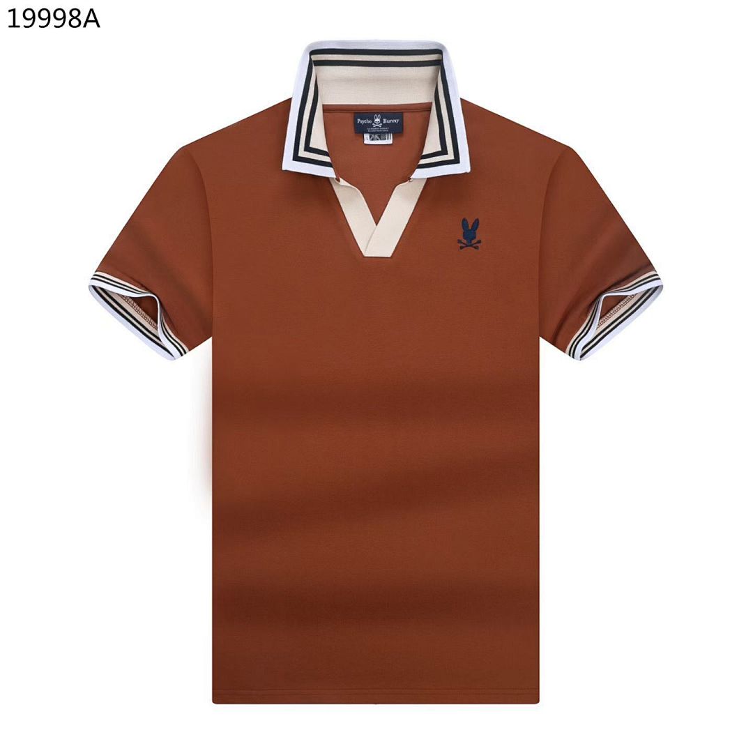 Psycho Bunny Christiano Pique Polo · A2969 — תמונה 10