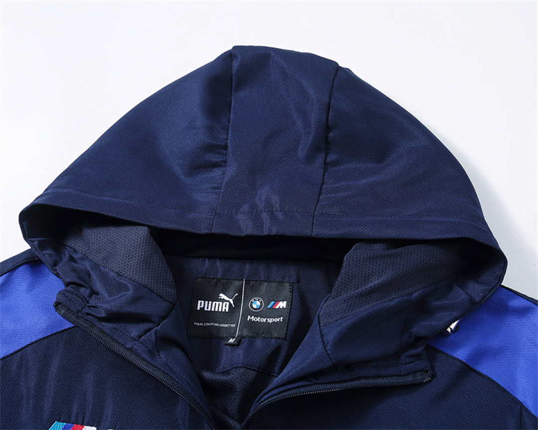 Puma BMW M Motorsport Track Jacket · A2227 — תמונה 21