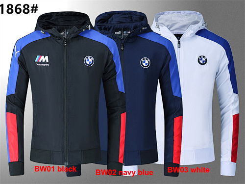 Puma BMW M Motorsport Track Jacket · A2227