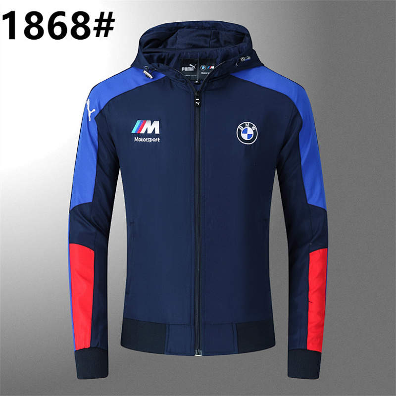 Puma BMW M Motorsport Track Jacket · A2227 — תמונה 30