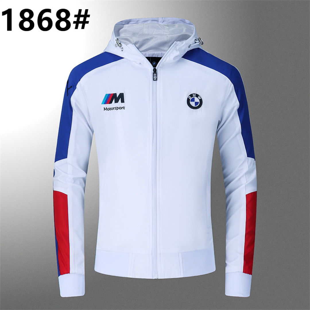 Puma BMW M Motorsport Track Jacket · A2227 — תמונה 27