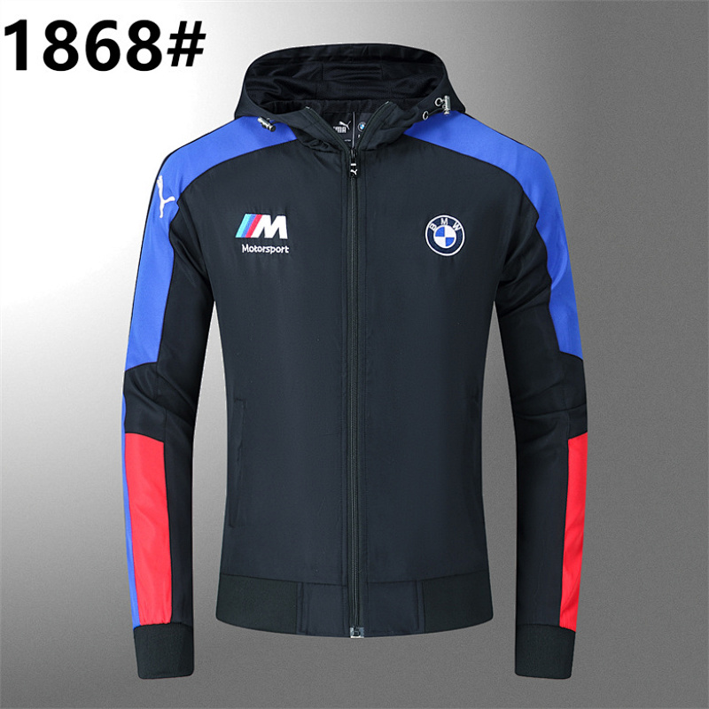 Puma BMW M Motorsport Track Jacket · A2227 — תמונה 26