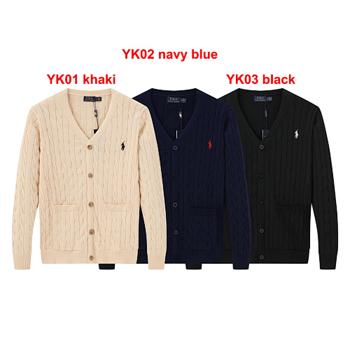 Ralph Lauren Cable-Knit Cotton Cardigan · A2797