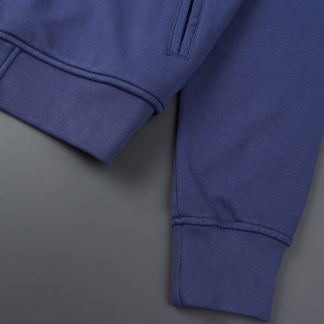 Polo Ralph Lauren Logo Fleece Bomber Jacket · A3449 — תמונה 16