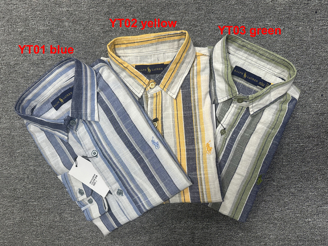 Ralph Lauren — חולצה מכופתרת · A3051 — תמונה 3