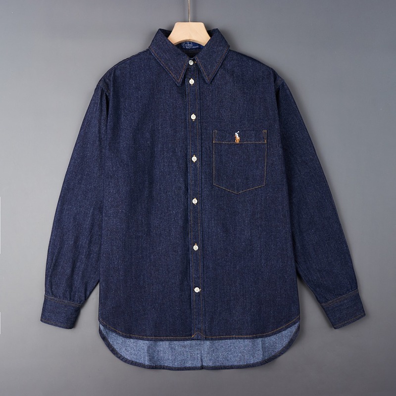 Polo Ralph Lauren The Big Cotton Denim Shirt · A3466
