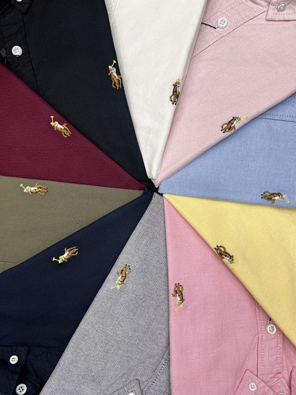 Ralph Lauren Cotton Oxford Short-Sleeve Shirt · A2025 — תמונה 17