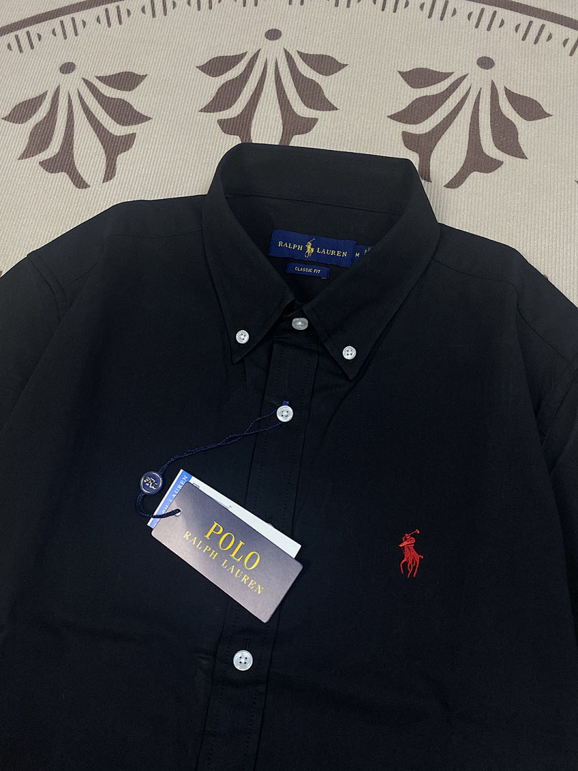 Ralph Lauren Short Sleeve Cotton Shirt · A2401 — תמונה 14