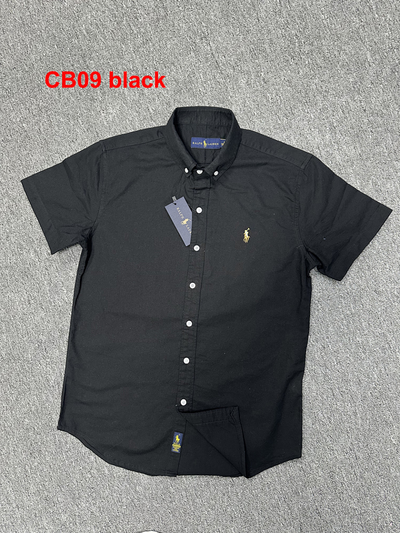 Ralph Lauren Cotton Oxford Short-Sleeve Shirt · A2025 — תמונה 6