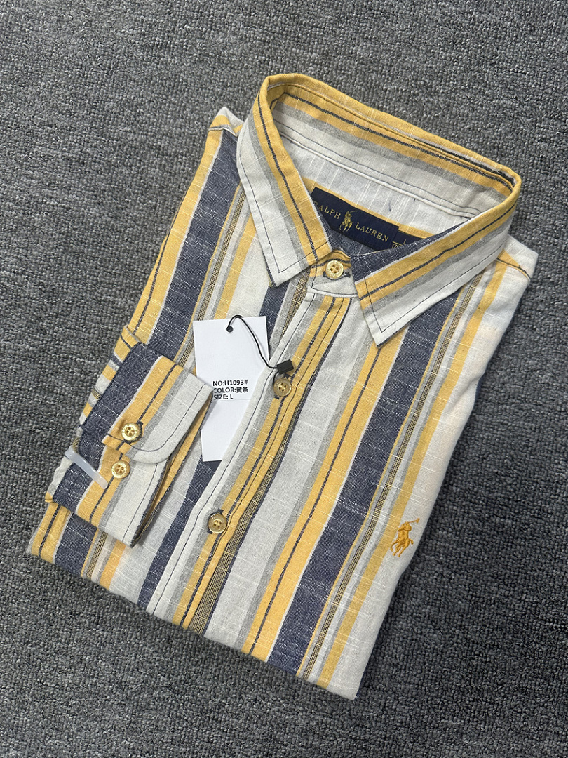 Ralph Lauren — חולצה מכופתרת · A3051 — תמונה 6