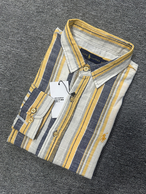 Ralph Lauren — חולצה מכופתרת · A3051 — תמונה 7