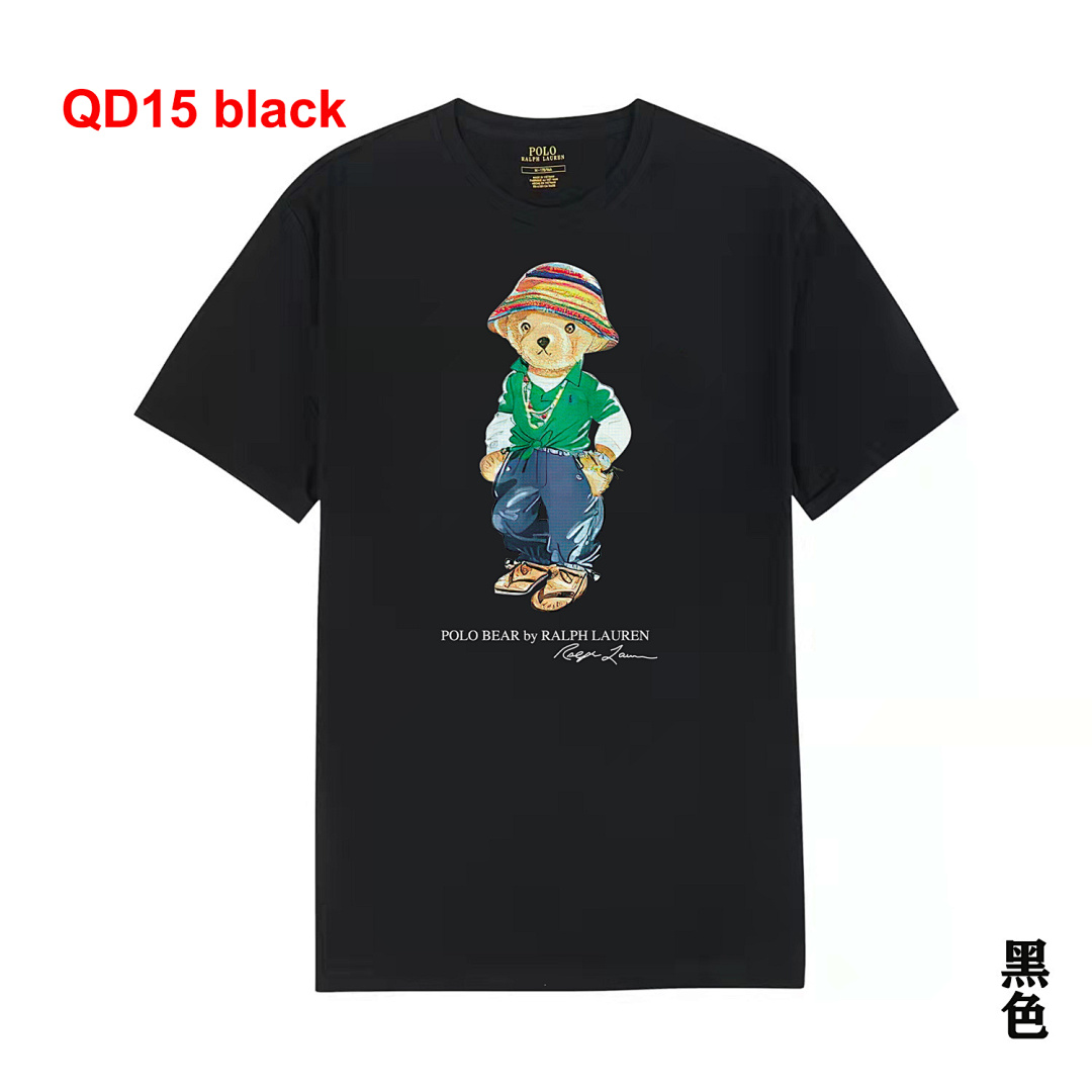 Ralph Lauren Polo Bear Jersey T-Shirt · A2379 — תמונה 12
