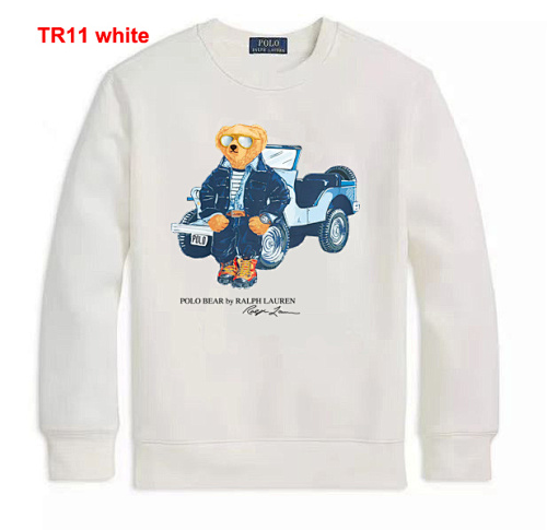 Ralph Lauren Polo Bear Fleece Sweatshirt · A2136