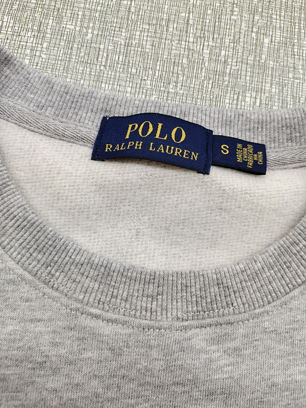 Ralph Lauren Polo Bear Fleece Sweatshirt · A2101 — תמונה 7