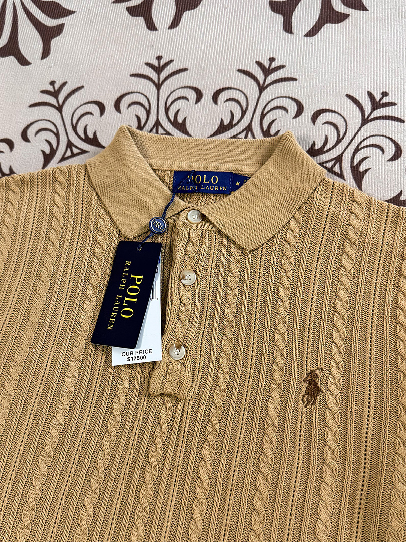 Polo Ralph Lauren Featherweight Cable Knit · A3073 — תמונה 24