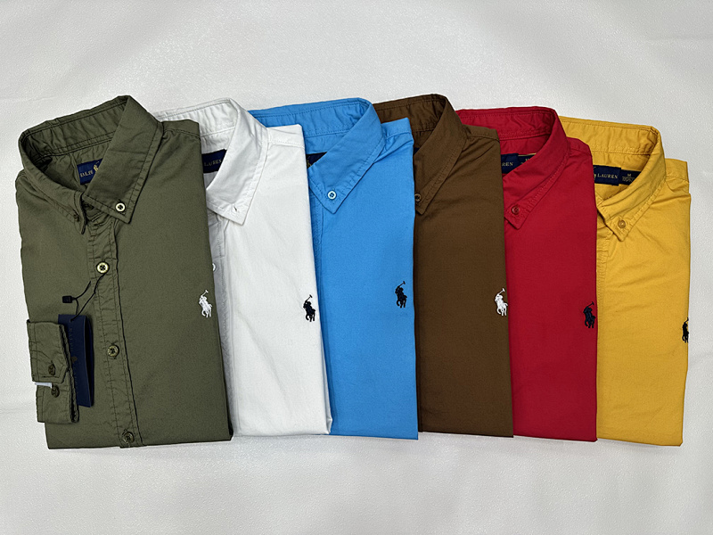 Ralph Lauren — חולצה מכופתרת · A1918 — תמונה 27