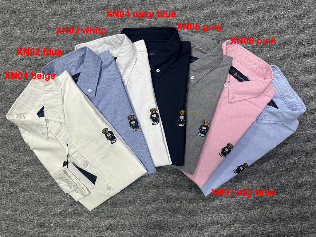 Ralph Lauren Polo Bear Oxford Shirt · A3053 — תמונה 3