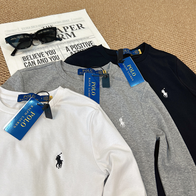 Ralph Lauren Cotton Jersey Tee · A2919 — תמונה 13