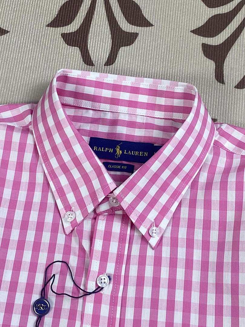 Ralph Lauren Gingham Shirt · A2393 — תמונה 29