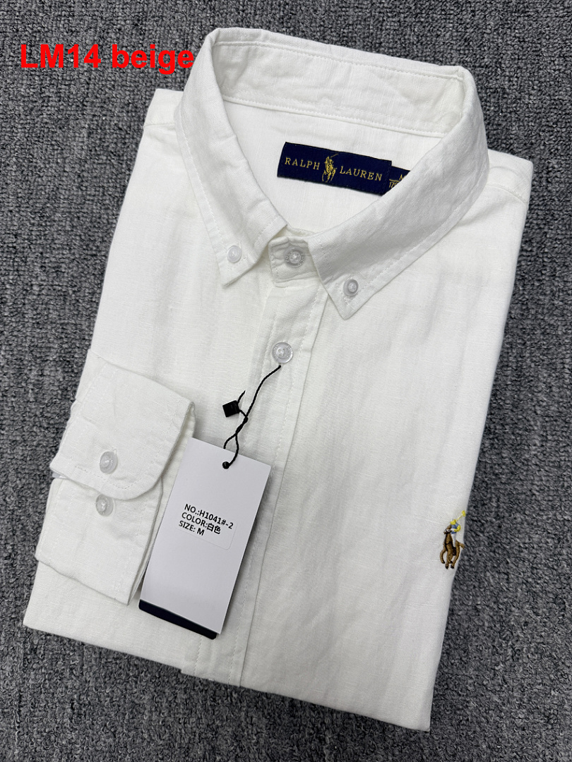 Polo Ralph Lauren Classic Oxford Button-Down Shirt · A2275 — תמונה 3