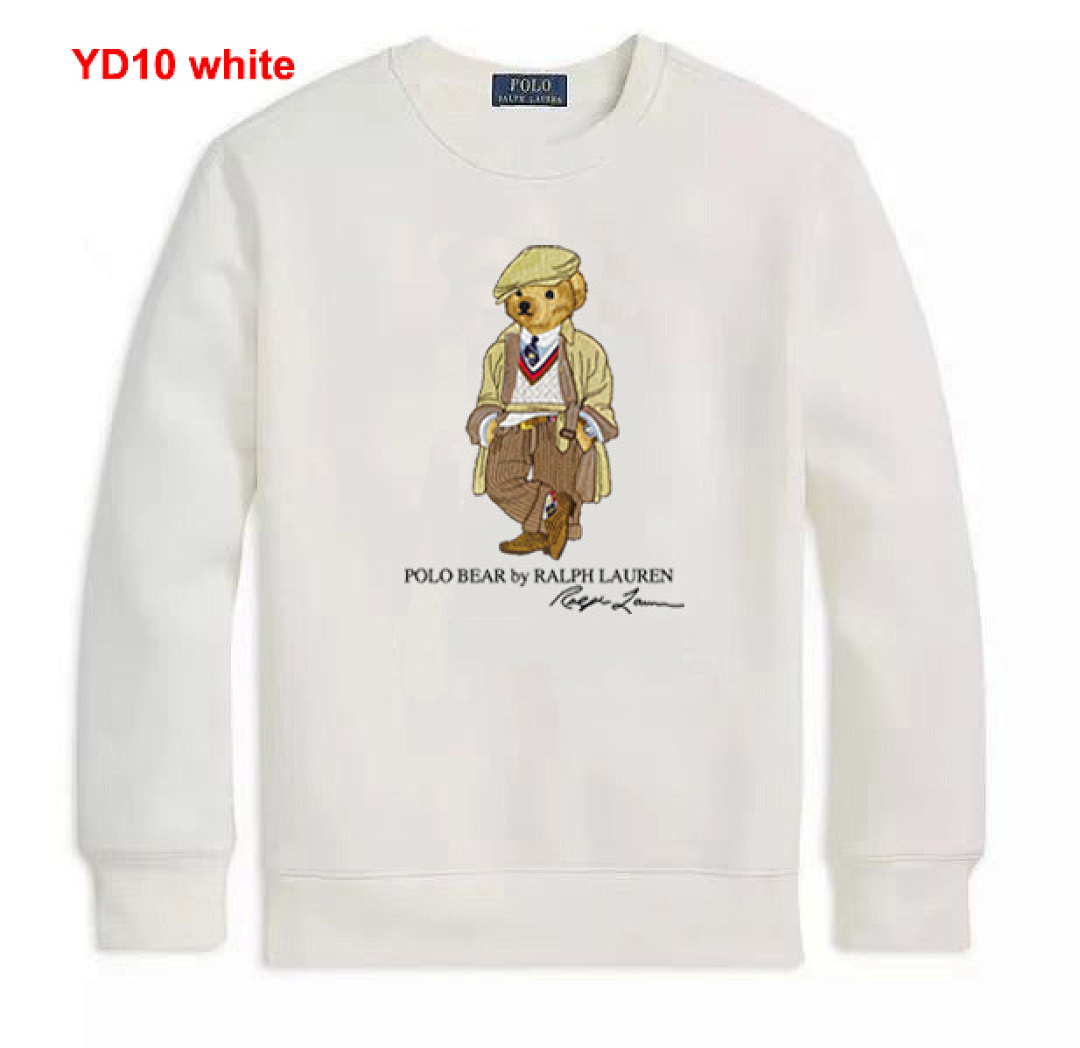 Ralph Lauren Polo Bear Fleece Sweatshirt · A2671 — תמונה 13
